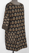 Load image into Gallery viewer, Ajrakh print A-line tunic