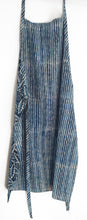 Load image into Gallery viewer, Double sided apron in hand printed cotton