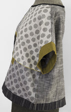 Load image into Gallery viewer, Shades of grey crop top