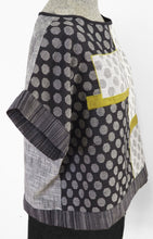 Load image into Gallery viewer, Shades of grey crop top