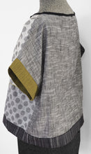 Load image into Gallery viewer, Shades of grey crop top