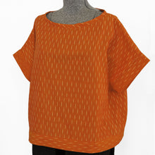Load image into Gallery viewer, Papaya Rain dropped shoulder top