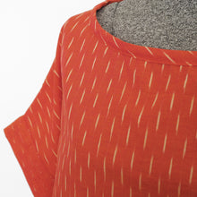 Load image into Gallery viewer, Papaya Rain dropped shoulder top