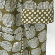 Load image into Gallery viewer, Graphic print A-line tunic - Olive