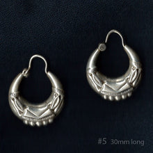 Load image into Gallery viewer, Handmade sterling silver earrings