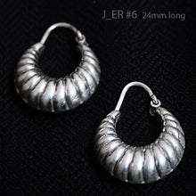 Load image into Gallery viewer, Handmade sterling silver earrings