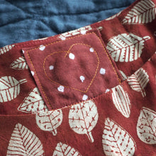 Load image into Gallery viewer, Madder Leaves Eliza dress