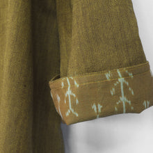Load image into Gallery viewer, Reversible Green on green tunic