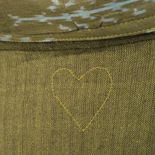 Load image into Gallery viewer, Reversible Green on green tunic