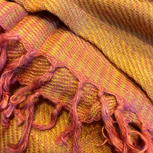 Load image into Gallery viewer, Fair trade eri silk shawl