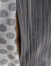 Load image into Gallery viewer, Reversible Grey on Grey tunic
