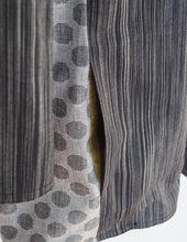 Load image into Gallery viewer, Reversible Grey on Grey tunic