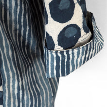Load image into Gallery viewer, Wonky Spots and Stripes tunic