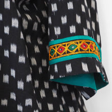 Load image into Gallery viewer, Tunic with hand embroidered yoke