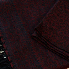 Load image into Gallery viewer, Fair trade fine wool and cotton shawl