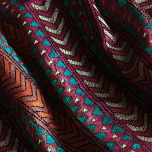 Load image into Gallery viewer, Hand embroidered silk scarf