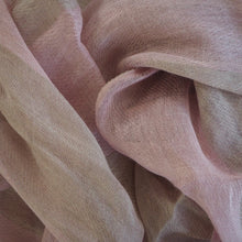 Load image into Gallery viewer, Fair trade linen stole with natural dyes