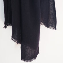 Load image into Gallery viewer, Fair trade 100% cashmere shawl from Nepal.
