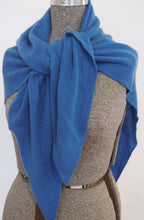 Load image into Gallery viewer, Fair trade 100% triangular cashmere shawl from Nepal.