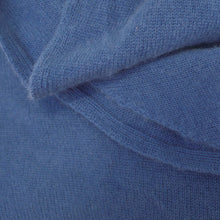 Load image into Gallery viewer, Fair trade 100% triangular cashmere shawl from Nepal.