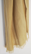 Load image into Gallery viewer, Fair trade cashmere and silk shawl from Nepal.