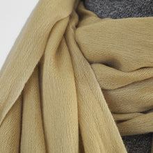 Load image into Gallery viewer, Fair trade cashmere and silk shawl from Nepal.