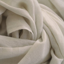 Load image into Gallery viewer, Fair trade cashmere and silk shawl from Nepal.