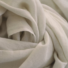 Load image into Gallery viewer, Fair trade cashmere and silk fair trade scarf from Nepal.