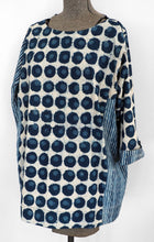 Load image into Gallery viewer, Wonky Spots and Stripes tunic
