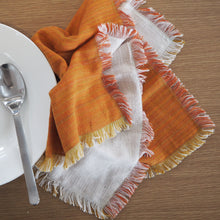 Load image into Gallery viewer, Double sided cotton table napkins - set of four