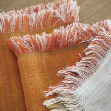 Load image into Gallery viewer, Double sided cotton table napkins - set of four