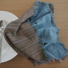 Load image into Gallery viewer, Double sided cotton table napkins - set of four