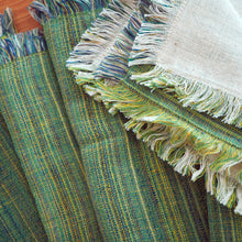 Load image into Gallery viewer, Double sided cotton table napkins - set of four