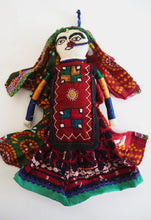 Load image into Gallery viewer, Handmade rag dolls from Hodka village