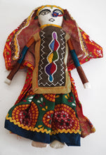 Load image into Gallery viewer, Handmade rag dolls from Hodka village