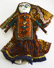 Load image into Gallery viewer, Handmade rag dolls from Hodka village