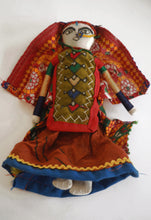 Load image into Gallery viewer, Handmade rag dolls from Hodka village