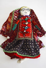 Load image into Gallery viewer, Handmade rag dolls from Hodka village