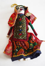 Load image into Gallery viewer, Handmade rag dolls from Hodka village
