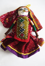 Load image into Gallery viewer, Handmade rag dolls from Hodka village