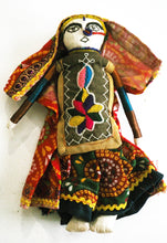 Load image into Gallery viewer, Handmade rag dolls from Hodka village