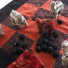 Load image into Gallery viewer, Hand made and fair trade game of Vagh aur Bakri