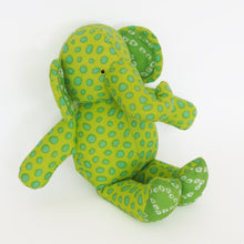 Load image into Gallery viewer, Eliza Baby Elephant handmade toy