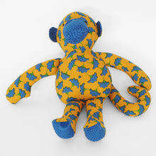 Load image into Gallery viewer, Fair trade Baby Muthu Monkey soft toy