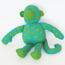 Load image into Gallery viewer, Fair trade Baby Muthu Monkey soft toy