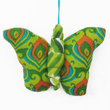 Load image into Gallery viewer, Handmade Butterfly ornament from South India