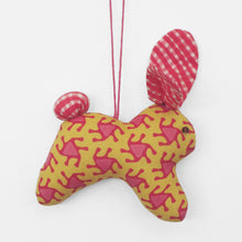 Load image into Gallery viewer, Handmade Bunny ornament