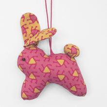 Load image into Gallery viewer, Handmade Bunny ornament