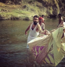Load image into Gallery viewer, Bagh block printed cotton with natural dyes