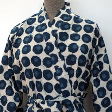 Load image into Gallery viewer, Wonky Spots bath robe
